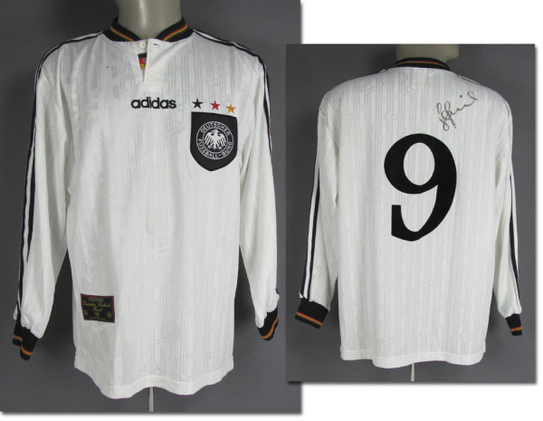 WM 1998 Spielertrikot Deutschland, Klinsmann, DFB - Trikot 1996
