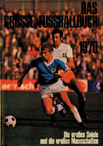 Das große Fußballbuch 1970.