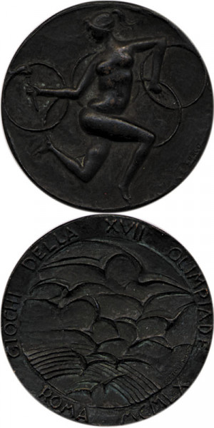 Participation Medal: Olympic Games 1960