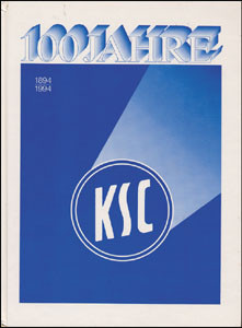 100 Jahre Karlsruher Sport-Club Mühlburg-Phönix e.V.1894-1994.