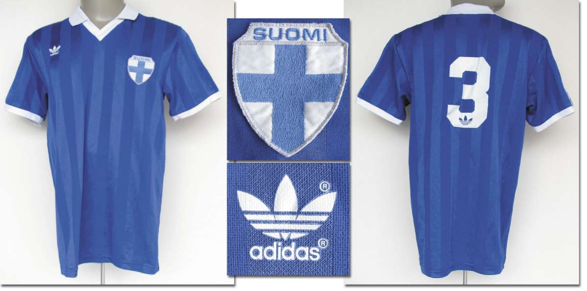 特別オファー World Cup 1990 match worn football shirt Finland | AGON ウェア
