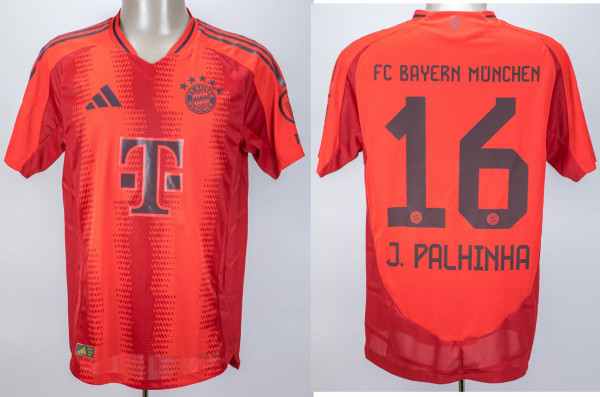 Joao Palhinha, Bundesliga Saison 2024/2025 Trikot, München, Bayern - Trikot 2024/2025