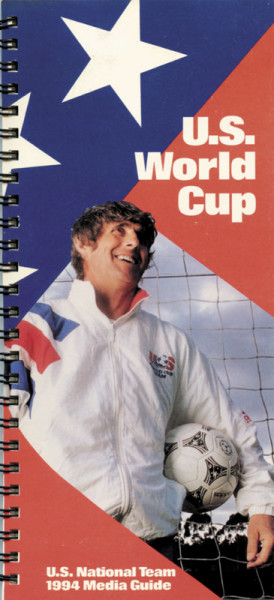 US World Cup. US National Team 1994 Media Guide.