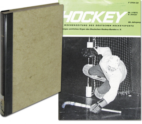 Hockey '75 : Jg. 1-43 komplett