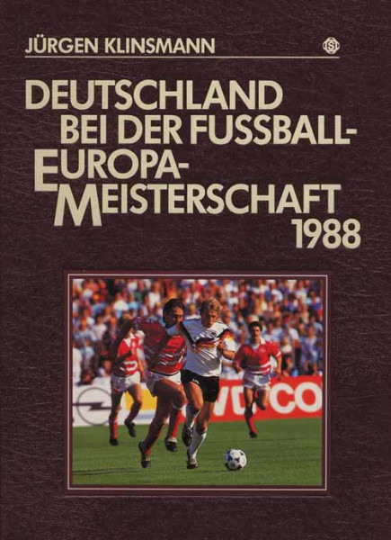 Deutschland bei der Fußball-Europa-Meisterschaft 1988.