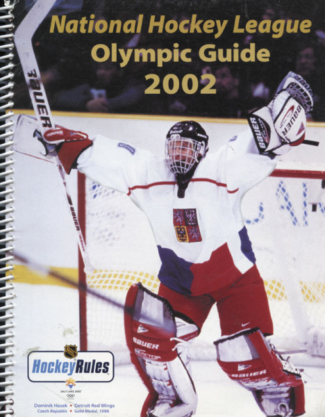 National Hockey League Olympic Guide 2002.