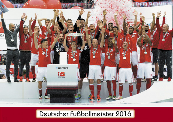 Deutscher Meister 2016