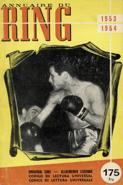 Annuaire Du Ring 1953-1954. 44ème année - Nouvelle série No 8
