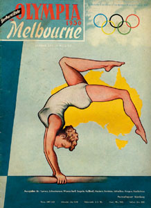 Jahres-Sport-Meister Nr.7 vom 10.12.1956. Olympia 1956 in Melbourne. Ausgabe B.