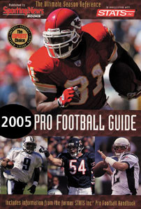 Pro Football Guide 2005.