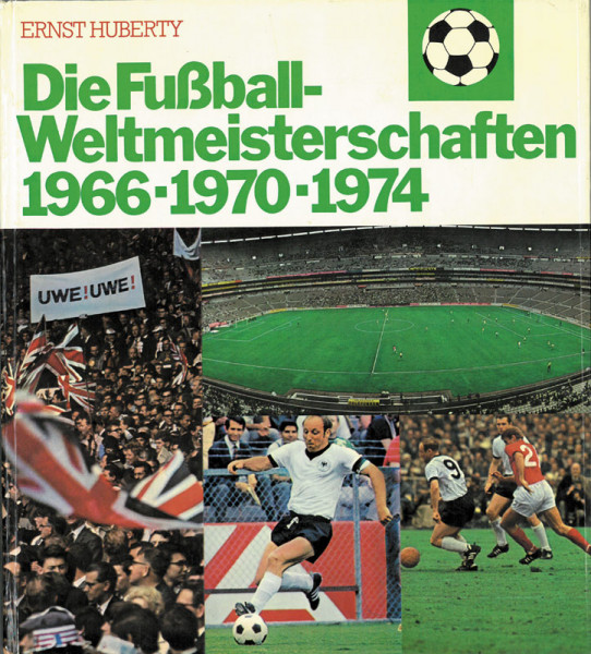 Die Fußball-Weltmeisterschaften 1966-1970-1974.