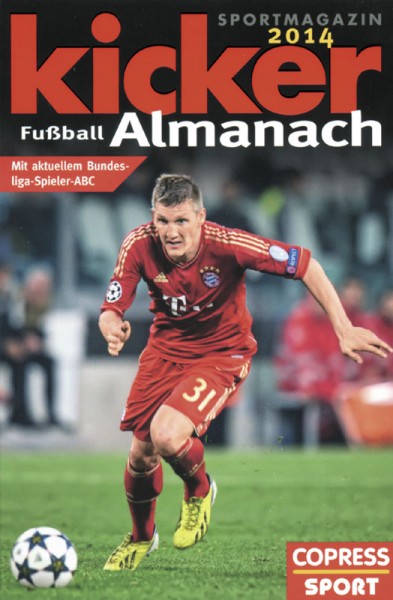 Kicker Fußball-Almanach 2014.