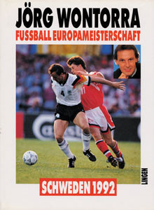 Fussball Europameisterschaft Schweden 1992.