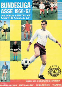 German Football Sticker Album 1966 from sicker