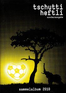 Collectors sticker album tschutti heftli