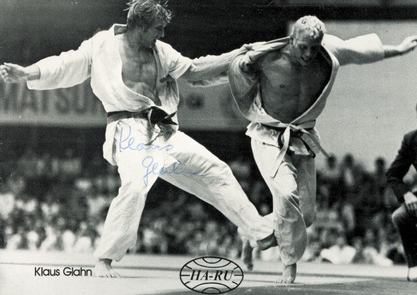 Glahn, Klaus: Olympic Games 1964 Judo Autograph Germany