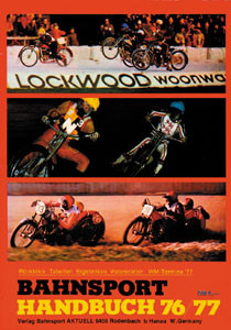 Bahnsport Handbuch 76/77.