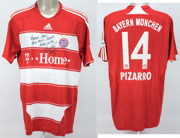 Claudio Pizarro Bundesliga Saison 2006/2007, München, Bayern - Trikot 2006/2007