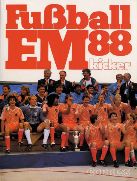 Fußball Europameisterschaft 1988.