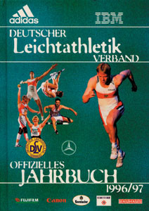 Offizielles Jahrbuch des DLV 1996/97