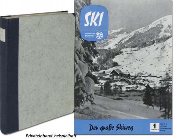 ski 1960/61 : 13.Jg.: Nr.1-10