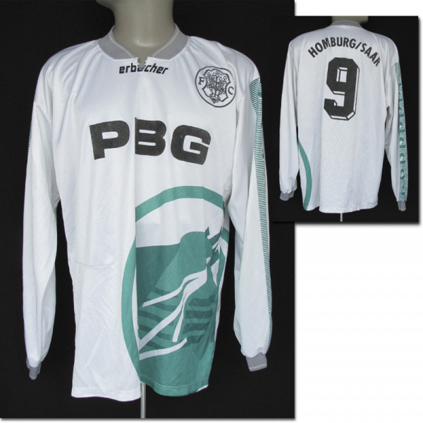 match worn football shirt FC Homburg Saar 1990s