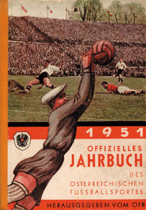 Official Austria Football Yearbook 1950-1951