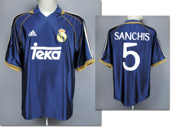 Manuel Sanchis, Saison 1998/1999, Real Madrid - Trikot 1998/1999