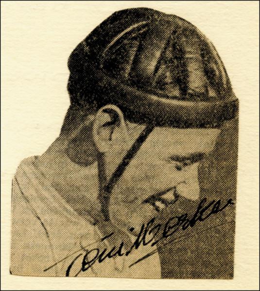 Merkens,Toni: Olympic Autograph Berlin 1936 cycling
