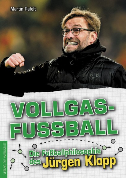 Vollgas-Fußball - Die Fußballphilosophie des Jürgen Klopp.