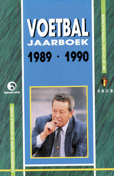 Loterie Voetbal Jaarboek 1989-1990
