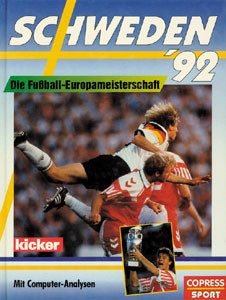 Schweden '92. Die Fußball-Europameisterschaft.