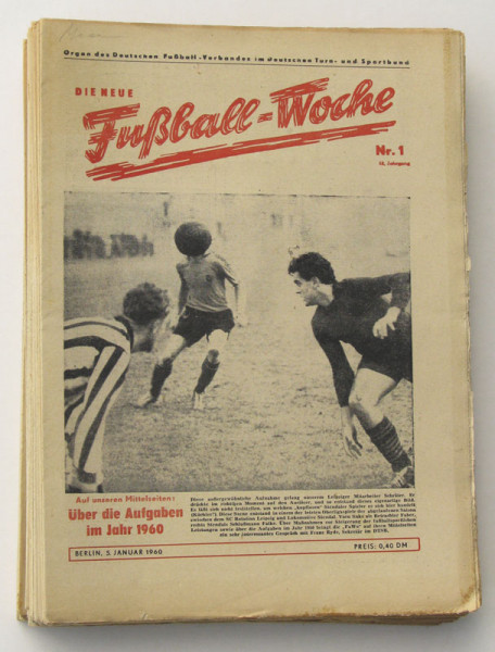 Die Neue FUWO '60 : 12.Jg.: Nr.1-52 komplett