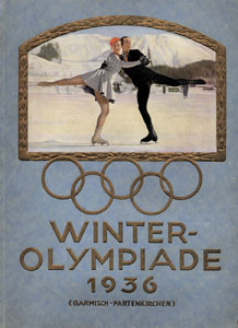Olympic Winter Games 1936. Sticker Album Austria
