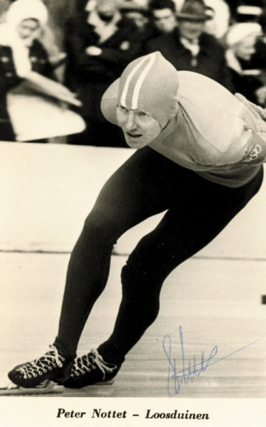 Nottet, Peter: Olympic Winter Games 1968 Speed skating Netherlan