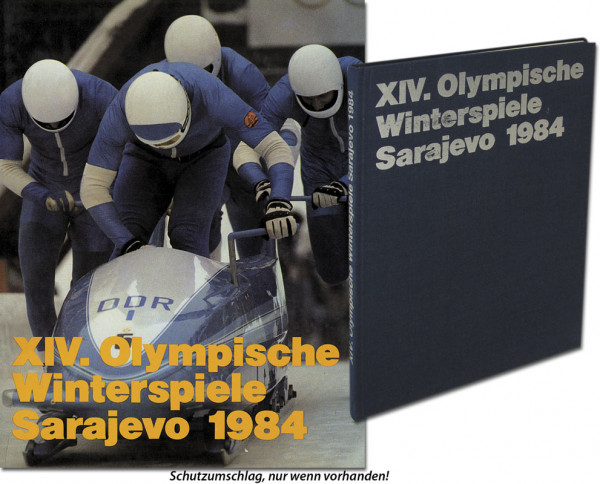 XIV.Olympische Winterspiele Sarajevo 1984.