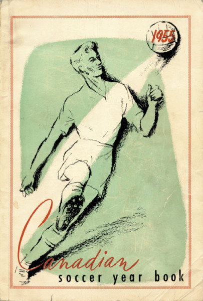 Canadian Soccer Year Book 1955.