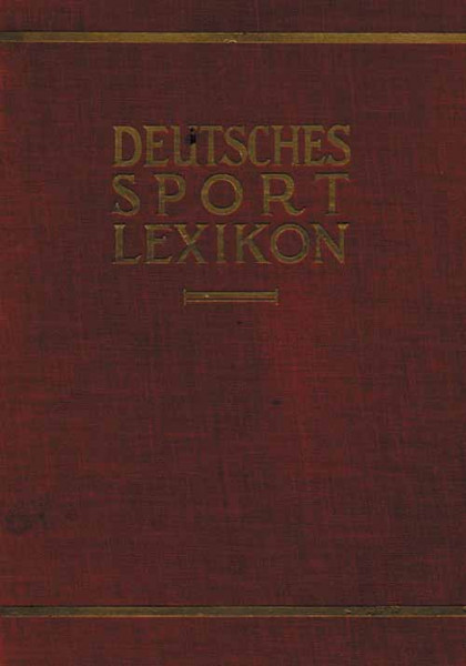 Deutsches Sportlexikon