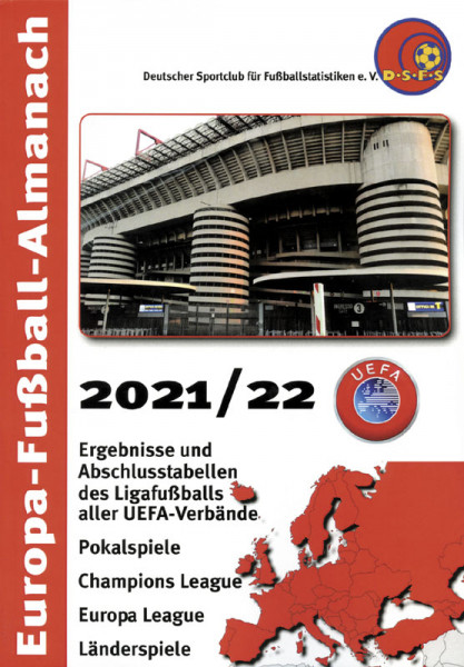 European Football Almanac 2021/22