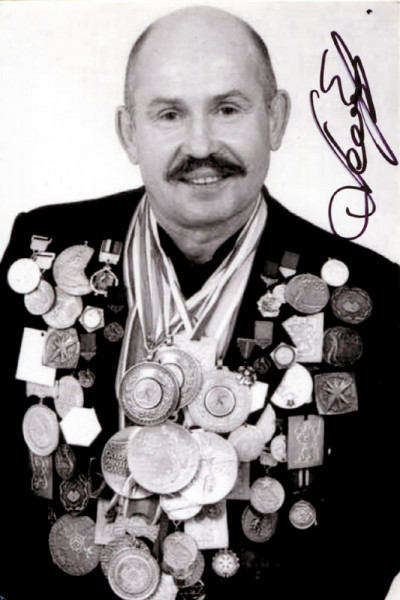 Aljabjev, Anatoli: Autograph Olympic Games 1980 Biathlon USSR