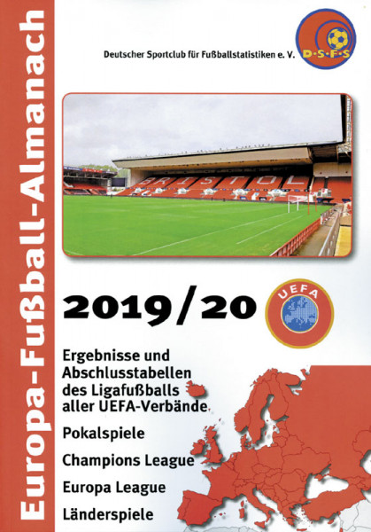 European Football Almanac 2019/20