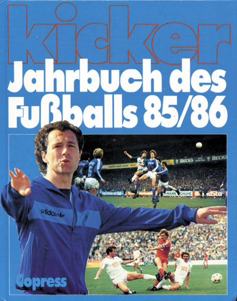 Jahrbuch des Fußballs 1985/86