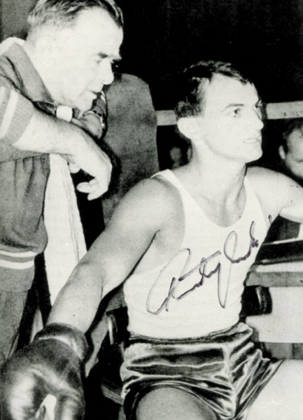 Pietrzykowski, Zbigniew: Olympic Games 1960 Boxing Autograph Poland