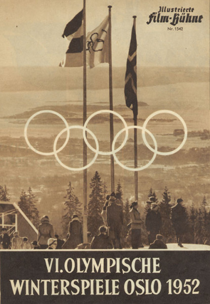 Illustrierte Filmbühne Nr. 1542: VI. Olympische Winterspiele Oslo 1952.