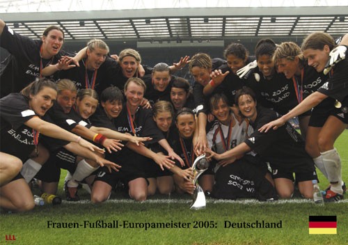 Frauenfußball-Europameister 2005