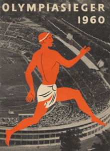 Olympiasieger 1960. Der Jugend von den österreichischen Banken gewidmet.