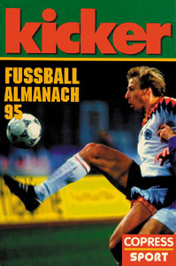 Kicker Fußball Almanach 1995.