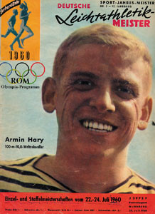 Deutsche Leichtathletik-Meister (1960) und Rom Olympia-Programm