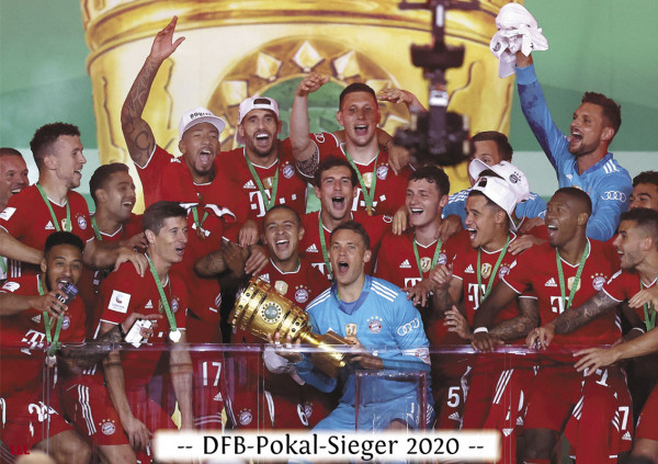 German Cup Winner 2018