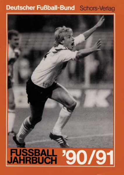 Fußball-Jahrbuch 1990/91. 50.Jahrgang.
